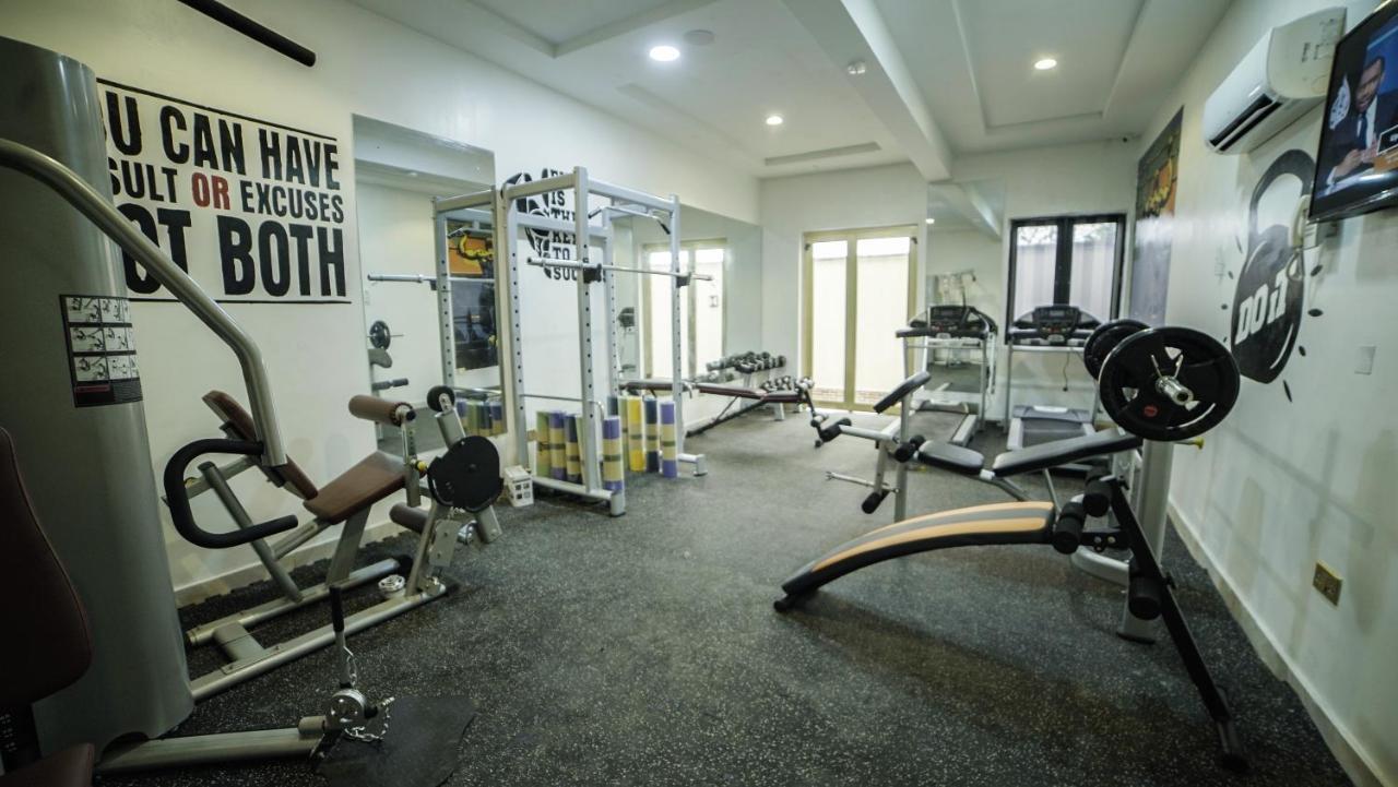 247 Luxury Hotel & Apartment Ajah Lekki Extérieur photo