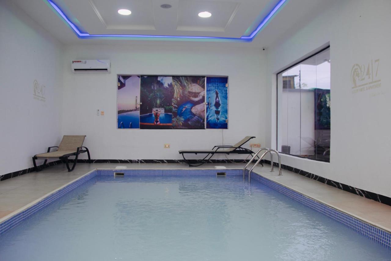 247 Luxury Hotel & Apartment Ajah Lekki Extérieur photo