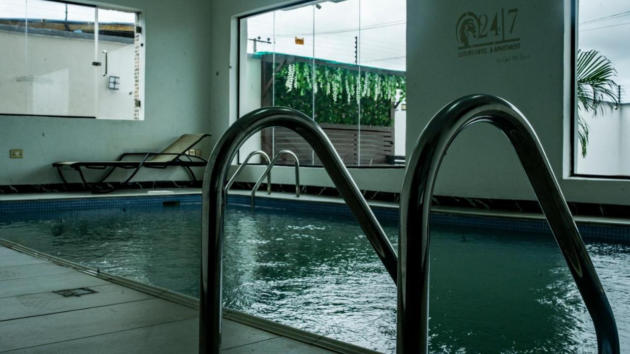247 Luxury Hotel & Apartment Ajah Lekki Extérieur photo
