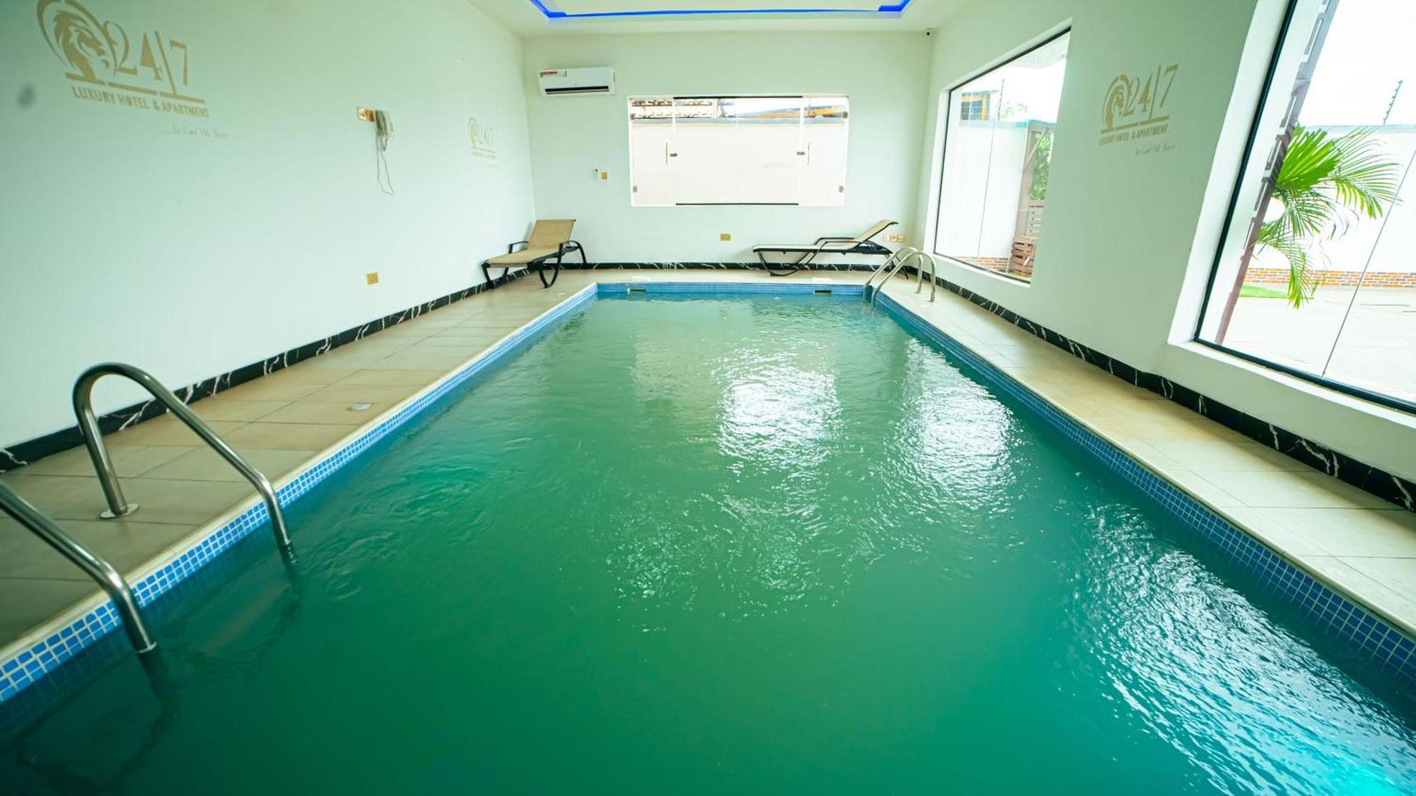 247 Luxury Hotel & Apartment Ajah Lekki Extérieur photo